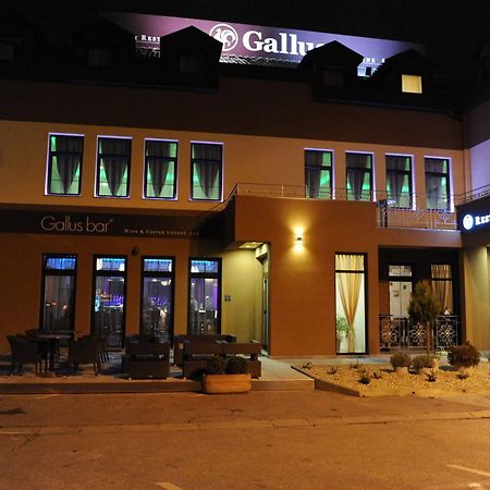 Hotel Gallus Sesvete Exterior photo