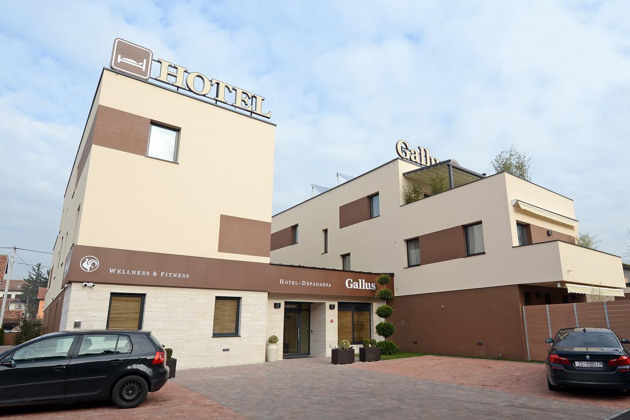 Hotel Gallus Sesvete Exterior photo
