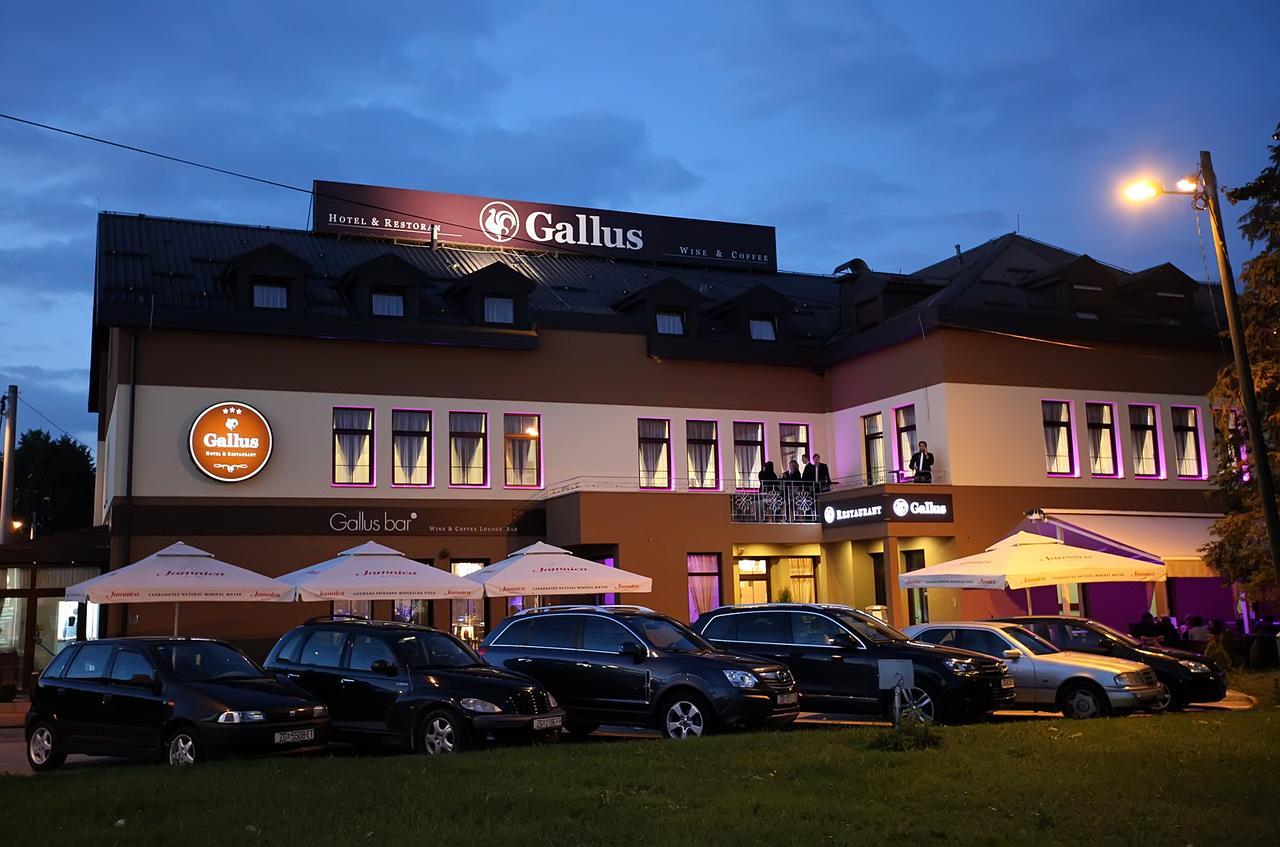 Hotel Gallus Sesvete Exterior photo