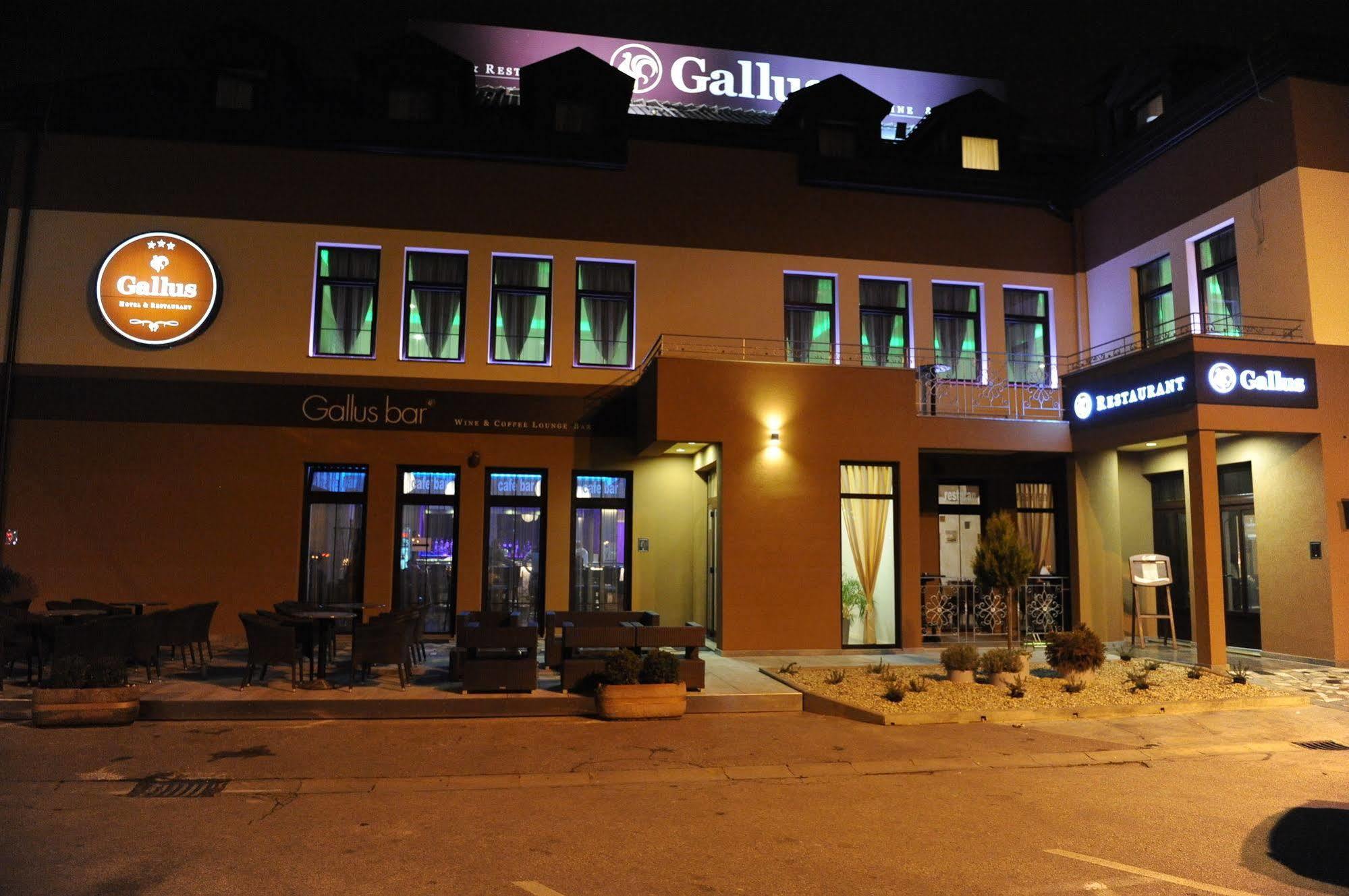 Hotel Gallus Sesvete Exterior photo