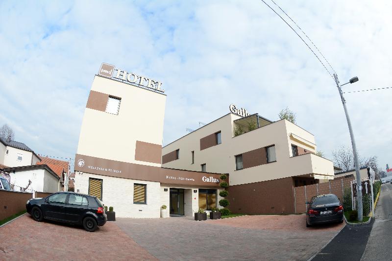 Hotel Gallus Sesvete Exterior photo